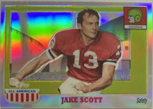 Jake Scott #6 Football Cards 2005 Topps All American