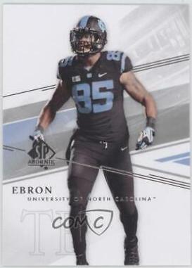 Eric Ebron #4 Football Cards 2014 SP Authentic