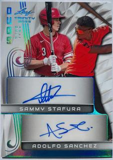 Sammy Stafura / Adolfo Sanchez