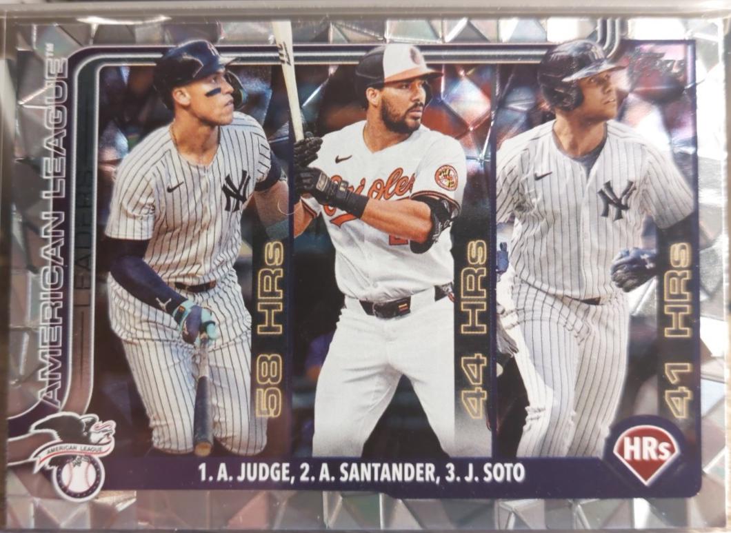 Hanger Box Baseball Cards 2025 Topps
