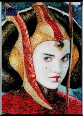 PSA/CGC Pop: The Queen of Naboo [Purple Speckle Refractor] #17