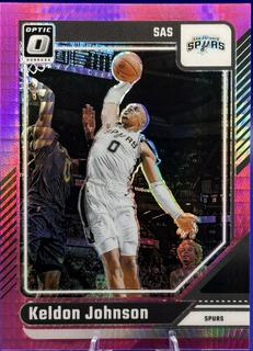 Keldon Johnson