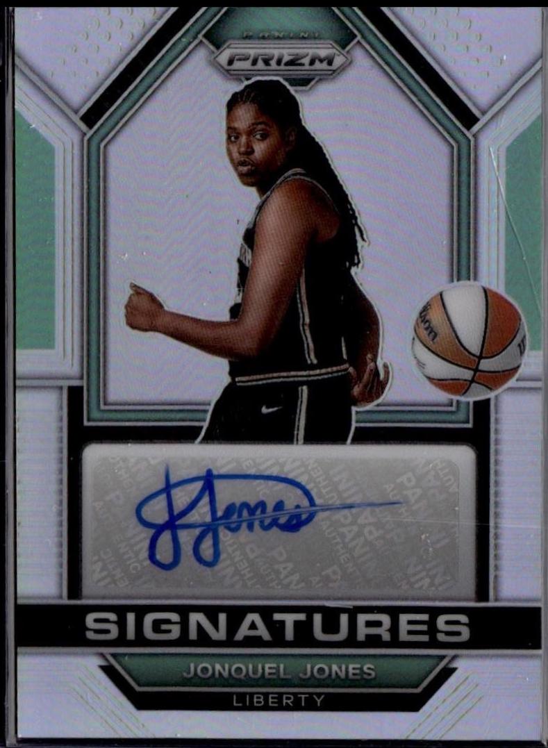 Jonquel Jones [Silver] #SG-JQJ