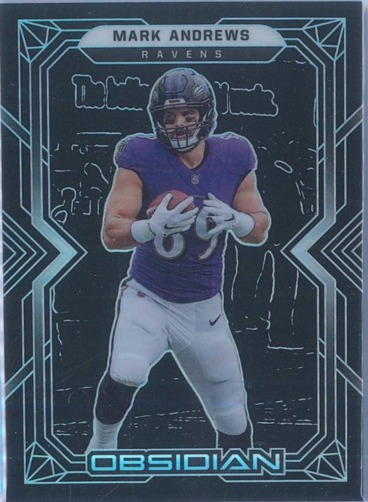 Mark Andrews #8 2022 Panini Obsidian Football