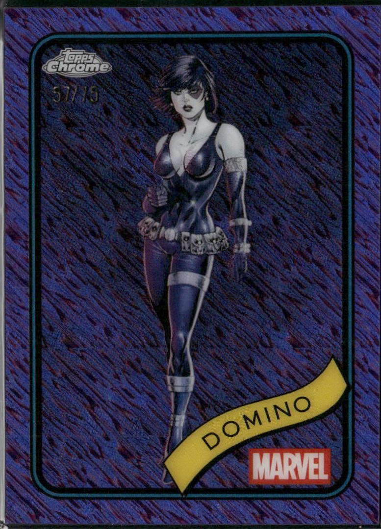 Domino Purple Shimmer Refractor