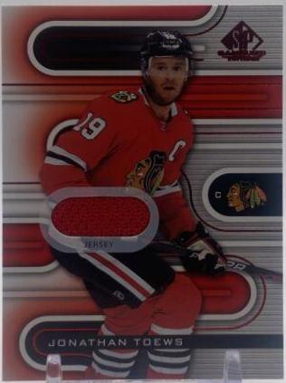 Jonathan Toews #76 2022-23 SP Game Used Hockey