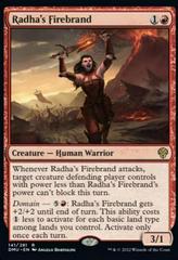 Radha's Firebrand [Foil] #141