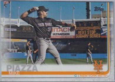 Mike Piazza #172 Baseball Cards 2019 Topps