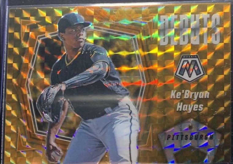 Ke'Bryan Hayes [Reactive Orange] #PD10