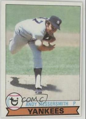 Andy Messersmith #278 Baseball Cards 1979 Topps