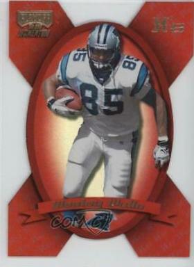 Wesley Walls #17 Football Cards 1999 Playoff Momentum