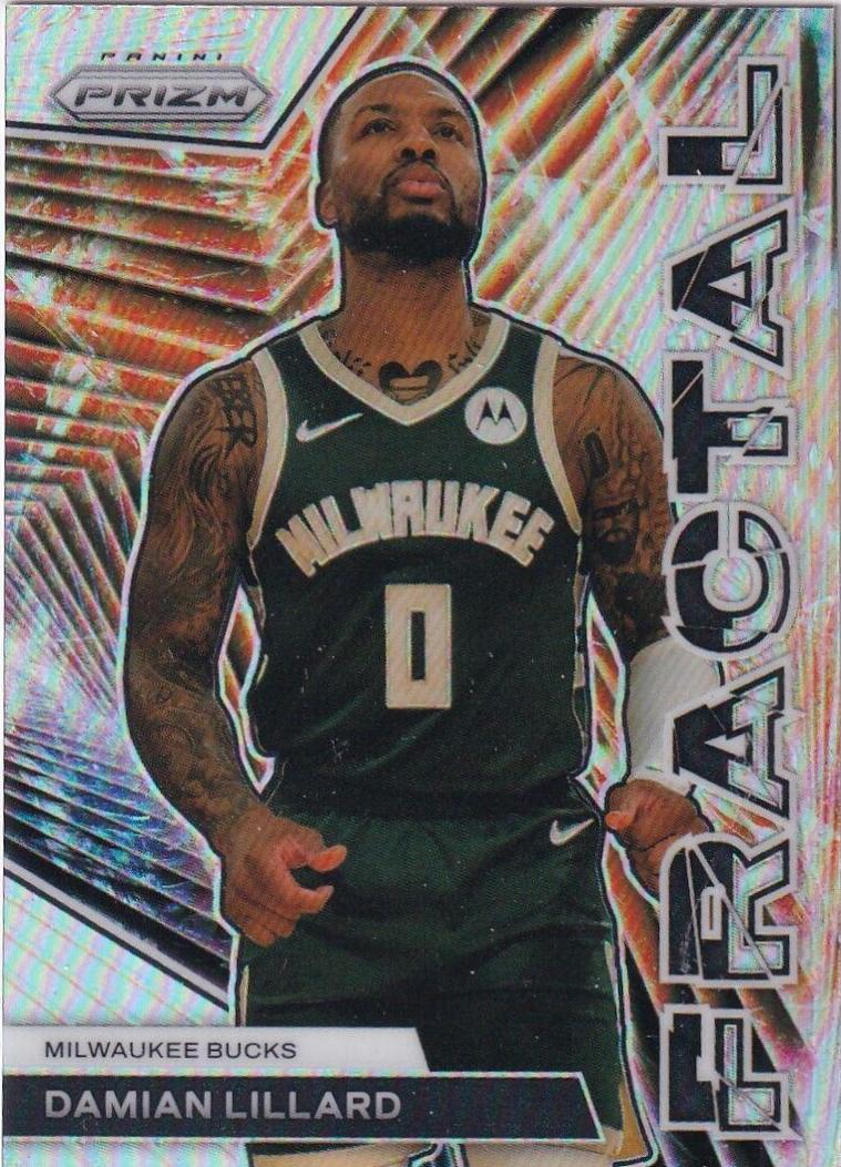 Damian Lillard [Silver] #10