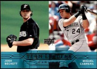 Josh Beckett, Miguel Cabrera