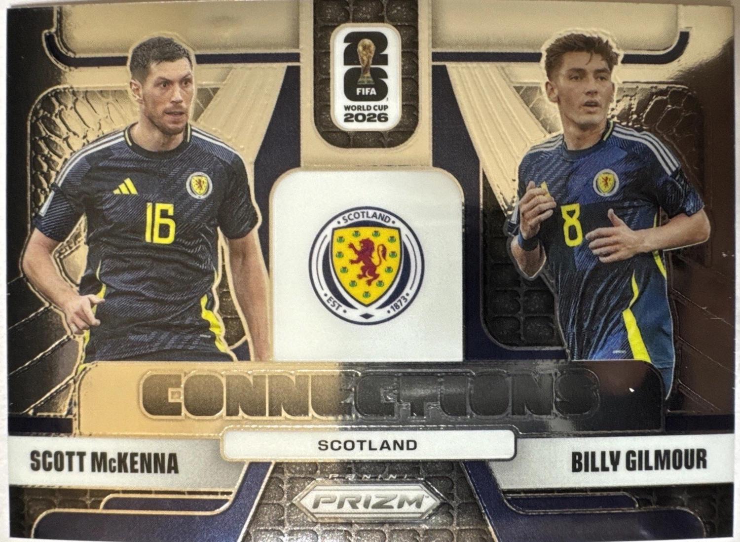 Billy Gilmour / Scott McKenna