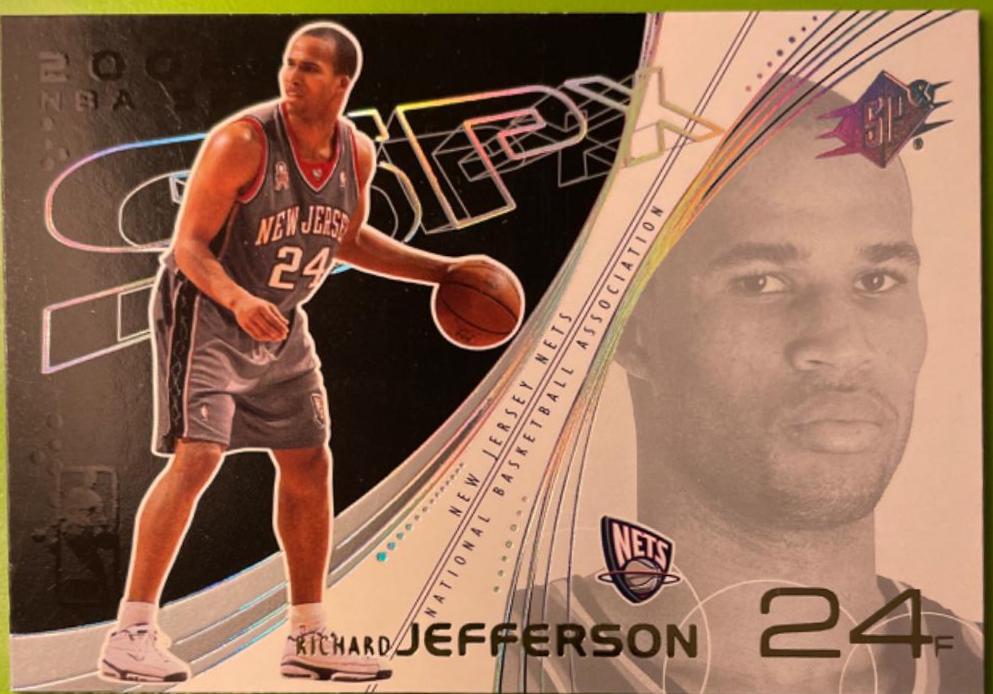 Richard Jefferson #50 Basketball Cards 2004 Spx