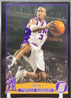 Stephon Marbury #6 Basketball Cards 2003 Topps