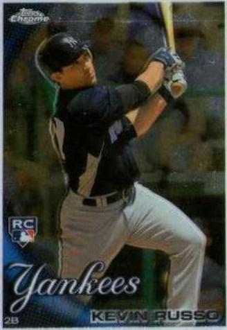 Kevin Russo #196 Baseball Cards 2010 Topps Chrome