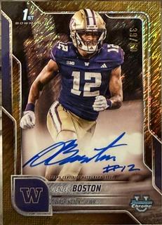 Denzel Boston
