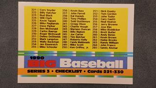 Checklist 221-330