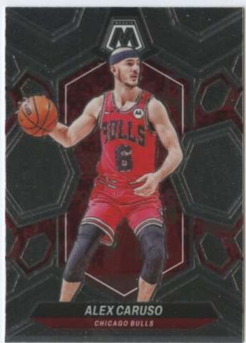 Alex Caruso #111 Basketball Cards 2023 Panini Mosaic