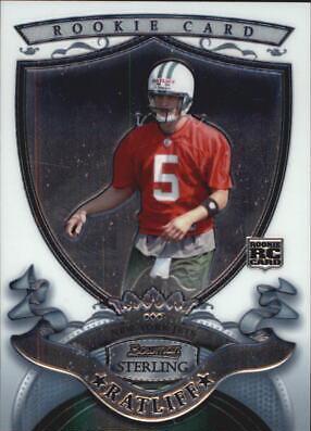 Brett Ratliff #16 Football Cards 2007 Bowman Sterling