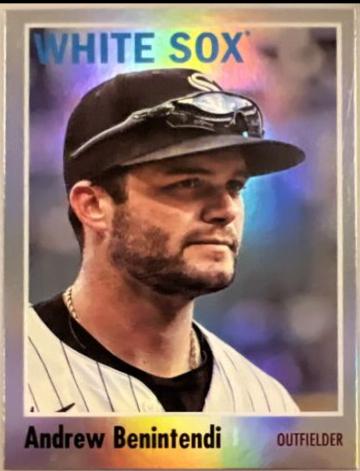 Andrew Benintendi [Rainbow Foilboard] #157