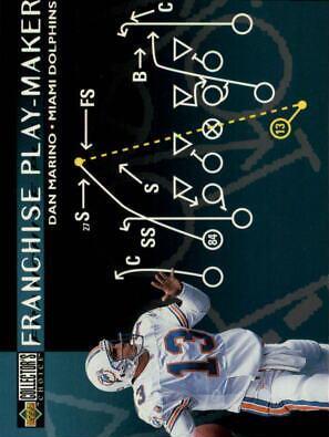 Dan Marino #U77 Football Cards 1996 Collector's Choice Update