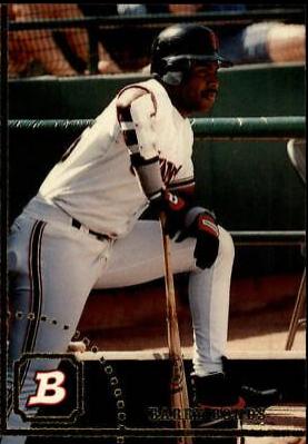 Barry Bonds #135 Baseball Cards 1994 Bowman