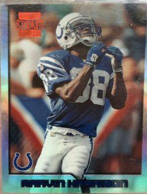 Marvin Harrison #345 Football Cards 1996 Stadium Club