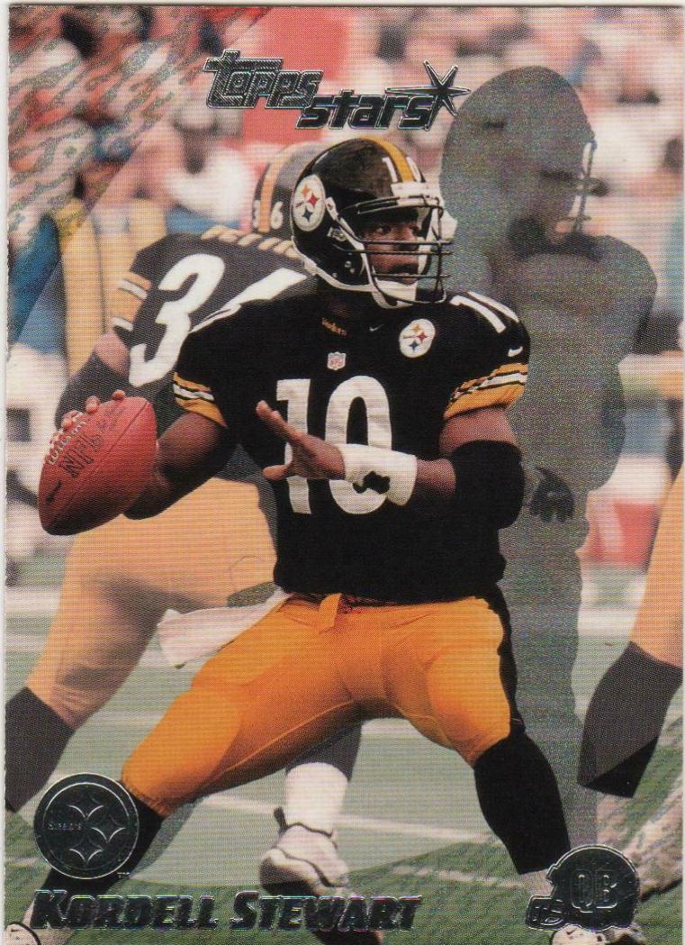 Kordell Stewart #6 Football Cards 2000 Topps Stars
