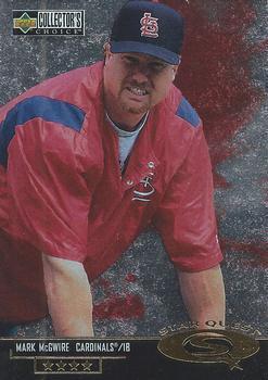 Mark McGwire #SQ89 Baseball Cards 1998 Collector's Choice Starquest Series 1