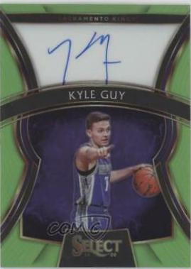Kyle Guy [Neon Green Prizm] #RS-KGY