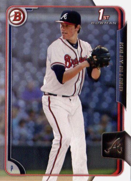 Casey Hughston #9 Baseball Cards 2015 Bowman Draft