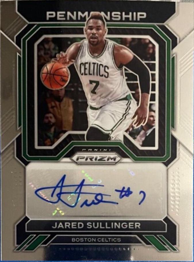 Jared Sullinger #PNM-JSU Basketball Cards 2022 Panini Prizm Penmanship Autographs