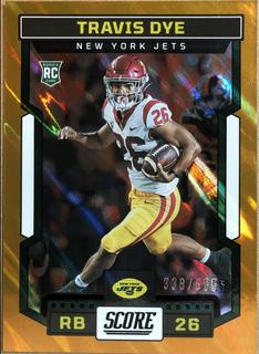 Travis Dye