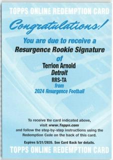 Terrion Arnold