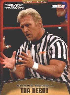 Shane Sewell #15 Wrestling Cards 2008 TriStar TNA Cross the Line
