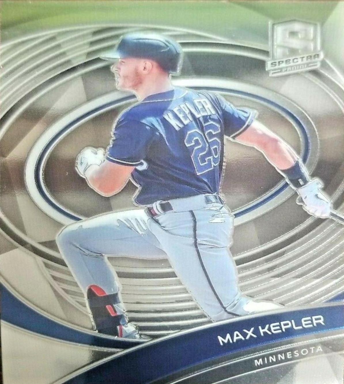Max Kepler #1 Baseball Cards 2021 Panini Spectra
