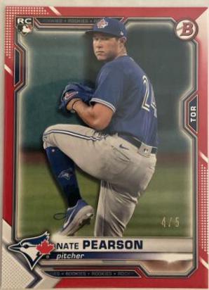 Nate Pearson [Red] #59