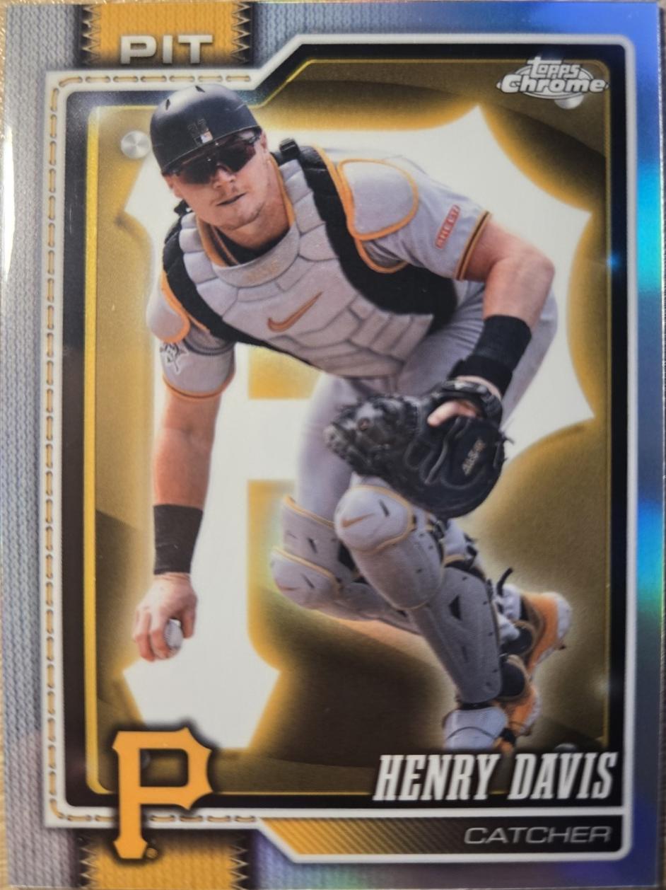 Henry Davis [Refractor] (2026 Topps Chrome)