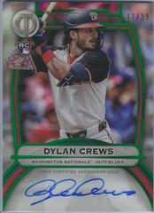 Dylan Crews [Green] #TA-DC Prices | 2025 Topps Tribute Autograph