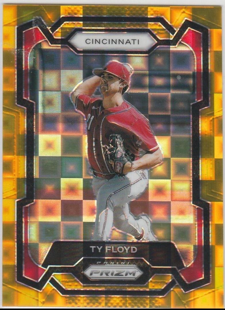 Ty Floyd [Gold] #143
