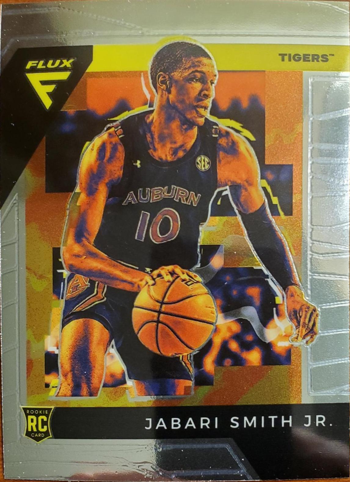 Jabari Smith Jr. #2 Basketball Cards 2022 Panini Chronicles Draft Picks Flux