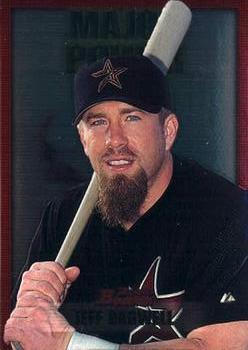 Jeff Bagwell #MP10 Baseball Cards 2000 Bowman Major Power
