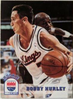 Bobby Hurley #401 Basketball Cards 1993 Hoops
