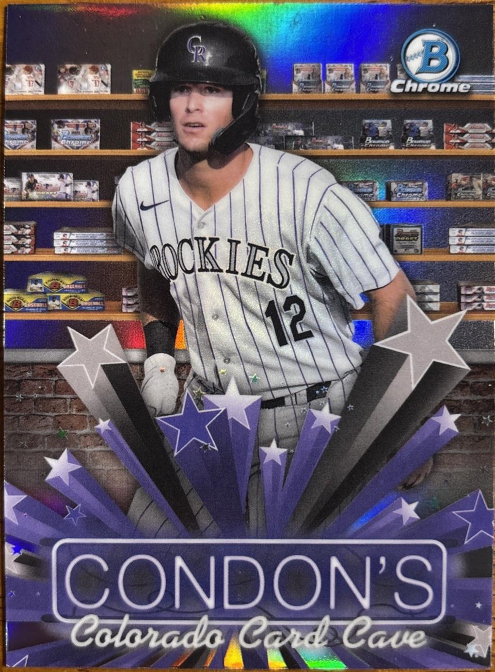 Charlie Condon #HS-14 Baseball Cards 2025 Bowman Hobby Stars