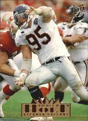 Pierce Holt #18 Football Cards 1995 Ultra