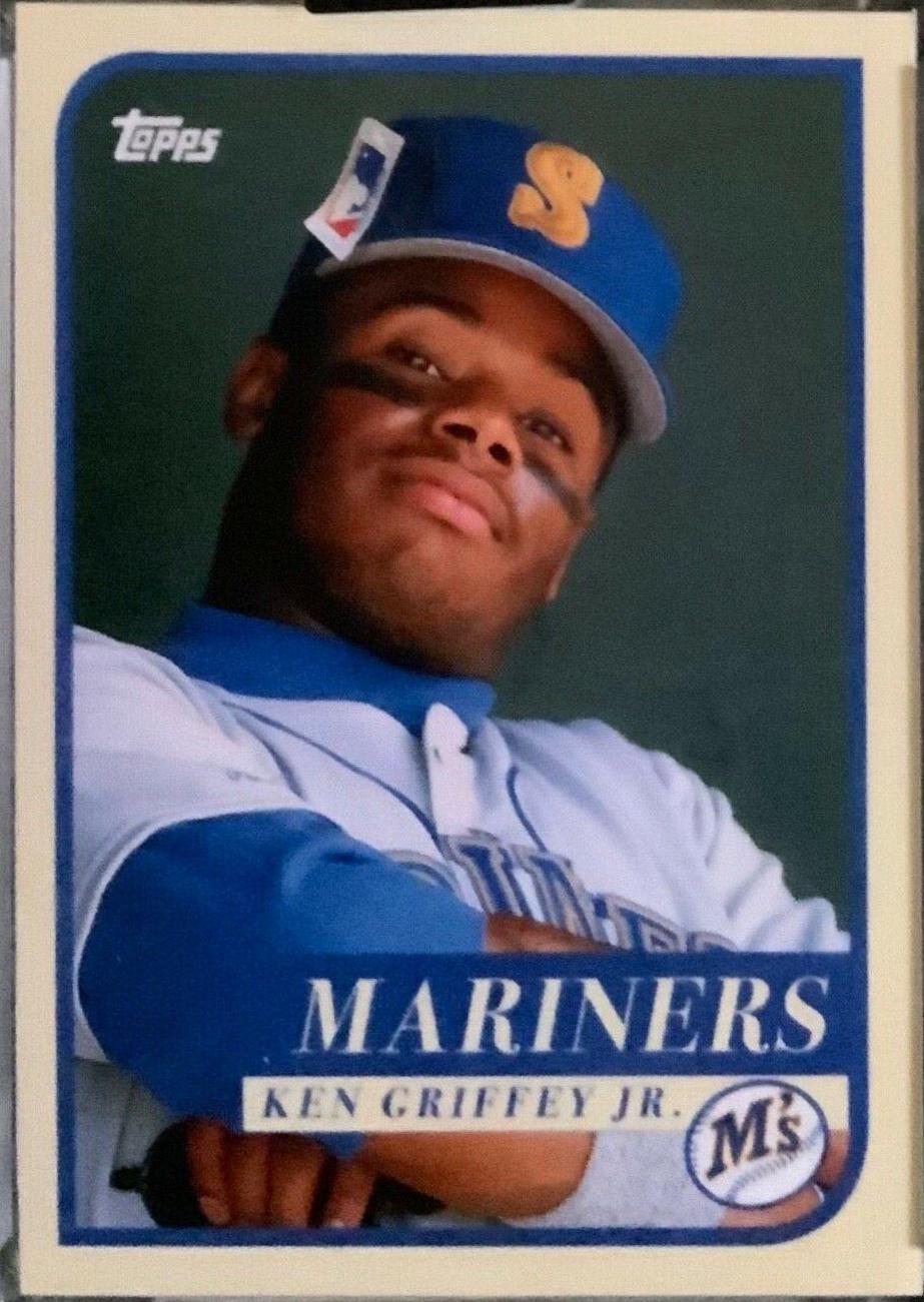 Ken Griffey Jr. #127 Baseball Cards 2020 Topps Project 2020