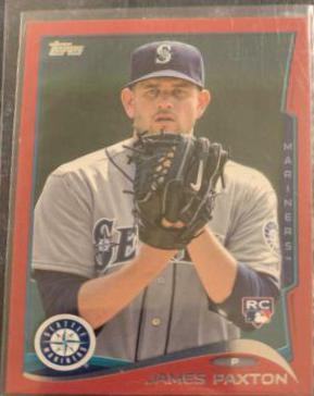 James Paxton [Red] #123