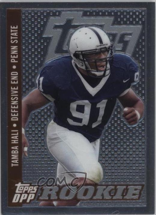 Tamba Hali [Chrome Bronze] #144